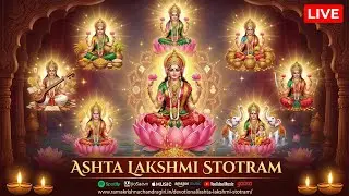LIVE &ndash; AshtaLakshmi Stotram | Friday 2026 | Telugu Devotional Songs | Lakshmi Devi