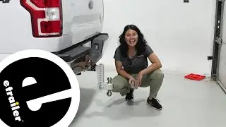etrailer | BulletProof Aluminum Hitch with Stainless Steel Dual Ball Fit Check - 2020 F-150