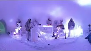 Soundome - Ice ambient - 360 experience