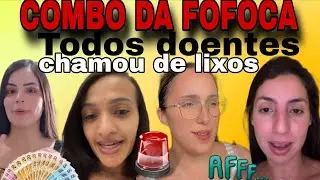 💥CASINHA DA SABRINA; DAN3 MENDES; CANT.DA JE; SARA KELLEN💥💢CHAMOU DE LIXOS, TÁ SE ACHANDO! 💢🚨🤔😢