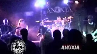 Anoxia performing at R.E.G.'s Rock Showcase 02-26-2010