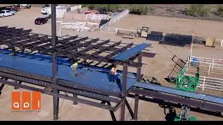 Cave Creek Rodeo SkyBox Construction Video