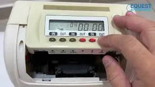 KL3100A Timetech Punch Card Machine How To Set Day Change Untuk lebih 12AM masih di column yang sama