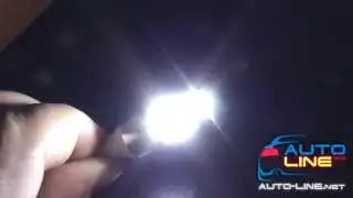 PULSO T10 LED 5SMD HP 7.5w White, мощные светодиодные габаритные лампы T10 для авто