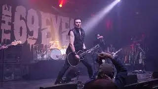 69 Eyes - 06 - ( CoWpunks & Glampires Tour 2026 ) LAV Lisbon 17 JAn 2026