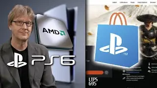 Sony & AMD Announce Next-Gen PS6 Tech. | PS Store Finally Gets Written Reviews. - LTPS #695]