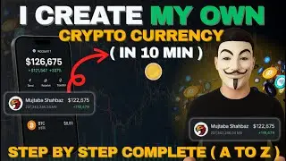 Make a Cryptocurrency Free | How to make a crypto coin | Cryptocurrency