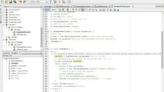 java broadcast udp client