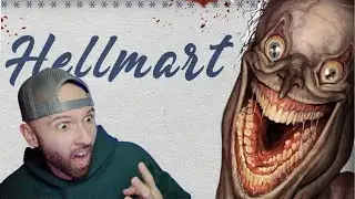 There's something wrong with this grocery store... Hellmart Part 1. #newgame #hellmart #newstreamer