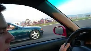 Bmw e36-320i vs Honda civic 1.8vti