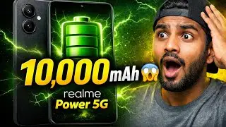 Realme P4 Power 5G 🔋10,000 mAh battery na phone-aa illa power bank-aa? 😱#techbrock #realmep4pro