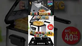 Kitchen Item Offer ⚡ Electric Stove, Fryer & Induction Sale | Lowest Price Deal