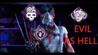 [Dead By Daylight] The most EVIL Skull Merchant build you'll ever witness.