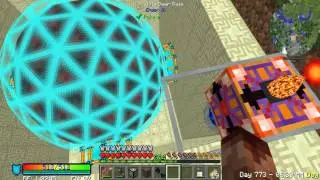 Ftb Beyond phantomface and chaotic solar panel