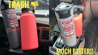 1996-2002 3rd Gen Toyota 4Runner Cup Holder Mod