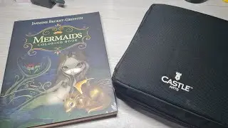 Colorindo Sereia - Shipwreck Siren com Castle Arts - Mermaids - Jasmine Becket-Griffith