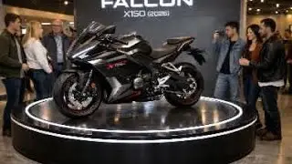 Falcon X150 (2026) | Future Bike Concept Reveal | Future Bike Hub 09
