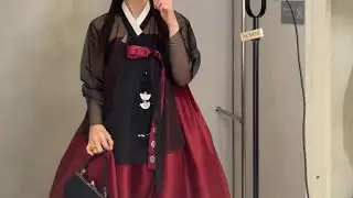 1/22 예담한복 라이브 (2) 두번째 한복, 세번째 한복, 이벤트 한복
