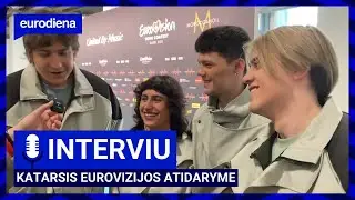 Katarsis: „Kiekviena diena čia vis geresnė“ | Tavo akys | Eurovizija 2025