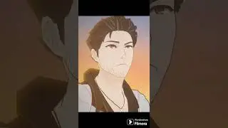 jaune as deadpool y Qrow as wolverine #anime #bluelockedit #rwby