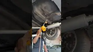 Anti-Rust Coating / Underbody Coating on Toyota Hyryder