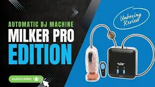 Milker Pro Edition Automatic BJ Machine for Men Review