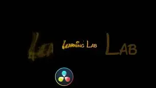 Text Particle Animationin DaVinci Resolve [HINDI]