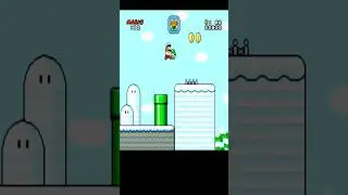 Mario Saves Christmas V1.2 #16 #navidad #shorts