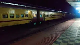 Malabar Express -16629 ( Trivandrum Cntl to Mangalore Cntl ) Arrival & Departure At Mavelikkara
