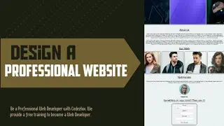 #1 Design a Website | HTML & CSS | Codezlux