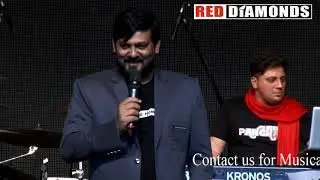 Kya Yahi Pyar Hai Tribute to Panchamda by Wajid Khan at  Concert  Miss You Pancham  by RED DIAMONDS