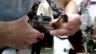 Установка топливного бака Stihl MS460