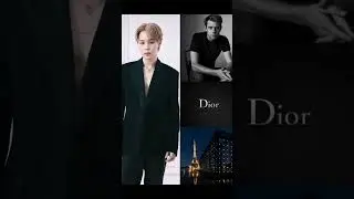 I AndeA big hint : Jimin maybe attending Paris Fashion Week in Paris, January 20-25, 2026.#jimin