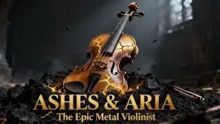 Ashes & Aria | Violin x Metal Fusion | Emotional Violin Metal (1:00:00) 🔥🎻💔