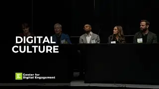 Digital Culture | Digital Marketing Workshop 2020 | Center for Digital Engagement