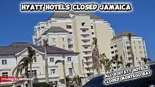 Все отели сети Hyatt на Ямайке закрыты.