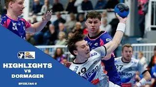 Highlights: TV Großwallstadt - TSV Bayer Dormagen|| 9.Spieltag || 2.Handball-Bundesliga