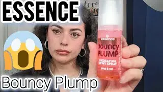 Essence Bouncy Plump Hydrating Dewy Spray Review 