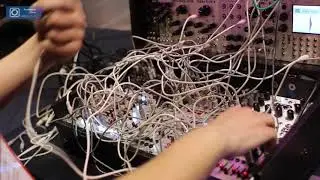 NAMM 2018 Malekko Manther Growl and Rampage Sound Demo (no talk)