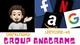 Group Anagrams | using sorting | Google | Leetcode 49