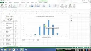 Гистограммы из таблиц в Excel