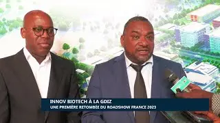 Innov Biotech à la GDIZ : Une première retombée du Roadshow France 2023