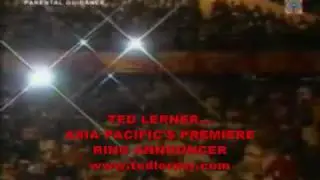 Ted Lerner- Ring Announcer
