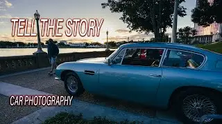 Telling The Story, Car Photography, Canon R6 Mark II, Canon 14-35 L USM F4, Canon 24-105 L USM F4