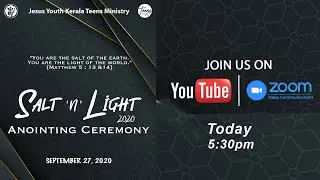 Jesus youth Kerala Teens Ministry Salt 'n' Light