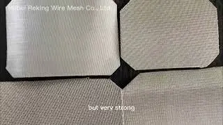 Stainless Steel dutch mesh
