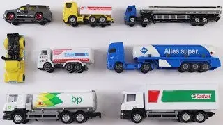 Learn Oil Tanker Trucks for Kids Children Toddlers Babies | Trucks for kids | Vehicles for kids |