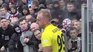 Burda na meczu TBB - Górnik Zabrze - Bez montażu  - imav.tv