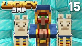 Кто победит в финале &laquo;Охоты на трейдеров&raquo;?! &mdash; Legacy SMP #15 (многопользовательская игра) | Minecraft 1.15