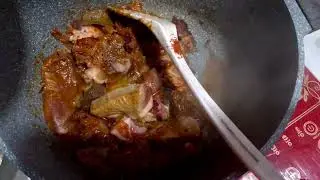 মুলা দিয়ে গরুর মাংস রান্না 